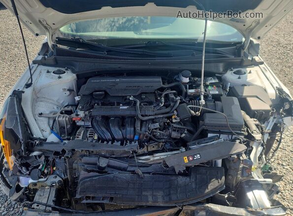 5NPLL4AG3NH057360 2022 HYUNDAI ELANTRA Белый Вид задней части салона