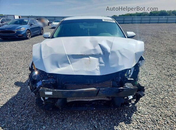 5NPLL4AG3NH057360 2022 HYUNDAI ELANTRA Белый Вид спереди