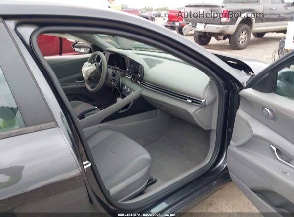 5NPLL4AG5MH016405 2021 HYUNDAI ELANTRA Gray Սալոնի դիմացի տեսք