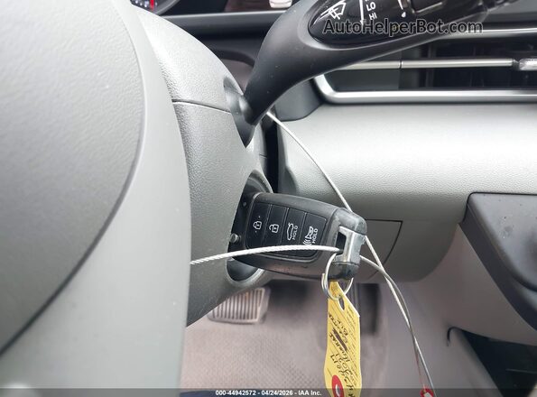 5NPLL4AG5MH016405 2021 HYUNDAI ELANTRA Gray Առջևի վահանակի տեսք
