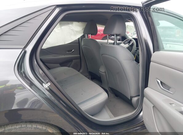 5NPLL4AG5MH016405 2021 HYUNDAI ELANTRA Gray VIN կոդի պիտակի տեսք