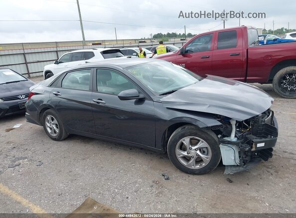 5NPLL4AG5MH016405 2021 HYUNDAI ELANTRA Gray Սալոնի 360 աստիճան տեսք