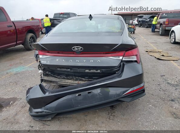 5NPLL4AG5MH016405 2021 HYUNDAI ELANTRA Gray 