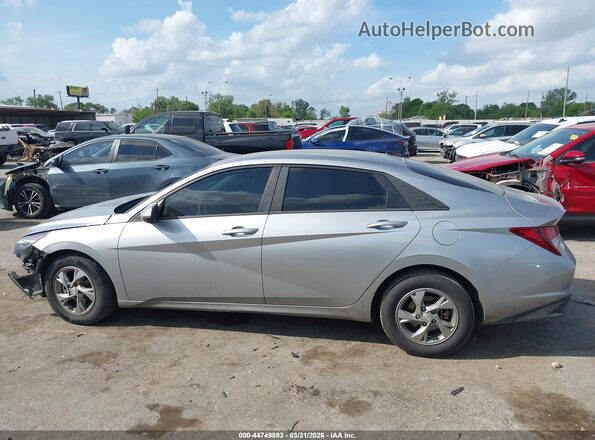 5NPLL4AG5MH045757 2021 HYUNDAI ELANTRA Silver 360 interior view