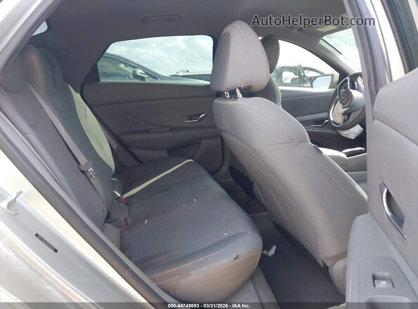 5NPLL4AG5MH045757 2021 HYUNDAI ELANTRA Silver VIN sticker view