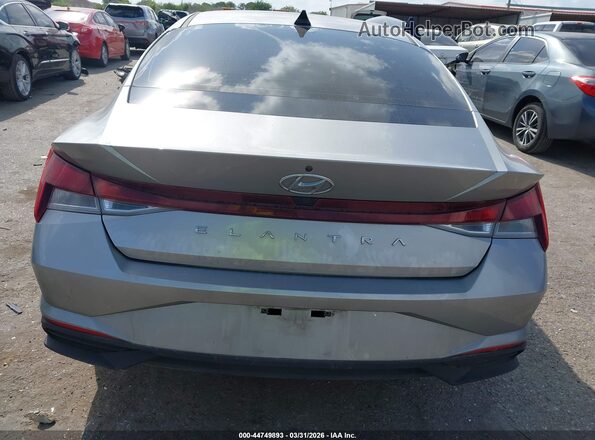 5NPLL4AG5MH045757 2021 HYUNDAI ELANTRA Silver 