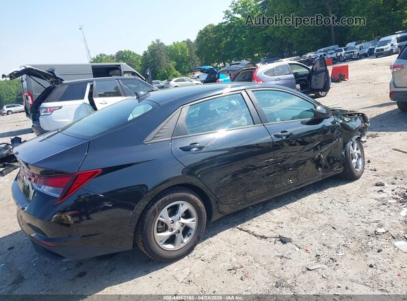 5NPLL4AG8MH032792 2021 HYUNDAI ELANTRA Black Rear right
