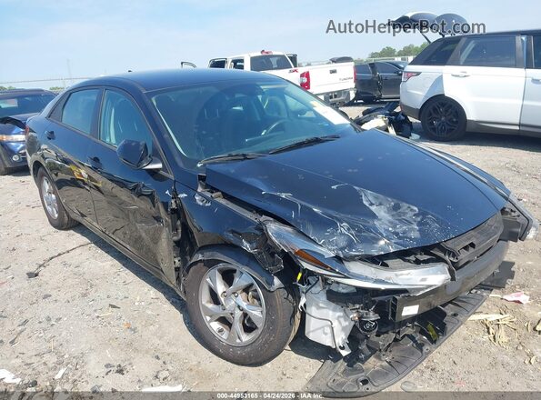 5NPLL4AG8MH032792 2021 HYUNDAI ELANTRA Black Front view