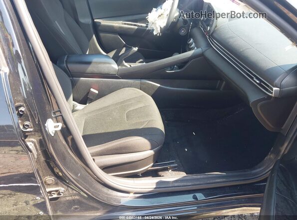 5NPLL4AG8MH032792 2021 HYUNDAI ELANTRA Black Front interior view