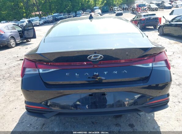 5NPLL4AG8MH032792 2021 HYUNDAI ELANTRA Black 