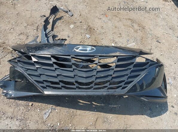 5NPLL4AG8MH032792 2021 HYUNDAI ELANTRA Black Instrument cluster view