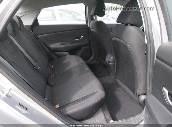 5NPLL4AGXMH013886 2021 HYUNDAI ELANTRA Серебряный Вид наклейки с VIN-кодом