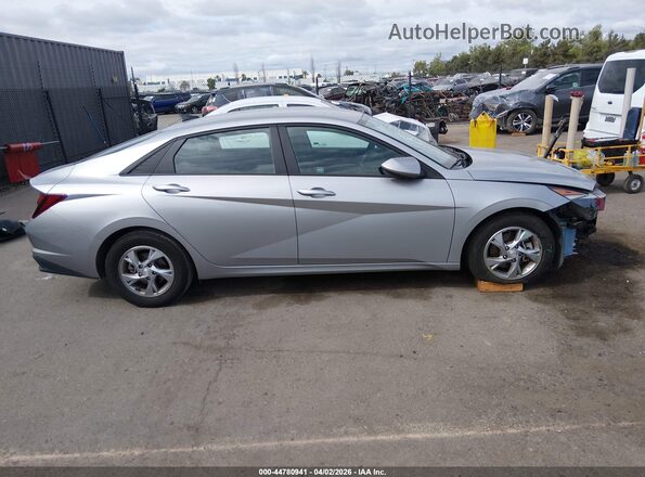 5NPLL4AGXMH013886 2021 HYUNDAI ELANTRA Серебряный Панорамный вид салона 360°