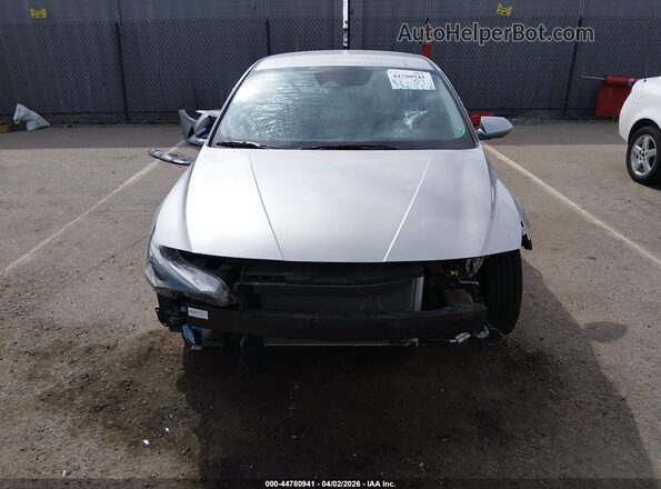 5NPLL4AGXMH013886 2021 HYUNDAI ELANTRA Серебряный Вид задней части салона