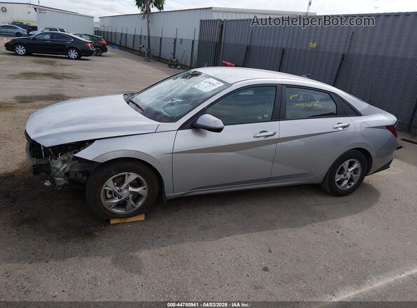 5NPLL4AGXMH013886 2021 HYUNDAI ELANTRA Серебряный 