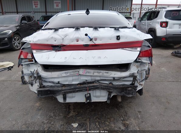 5NPLM4AG0MH021945 2021 HYUNDAI ELANTRA White 
