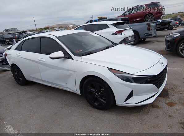 5NPLM4AG0MH021945 2021 HYUNDAI ELANTRA White 