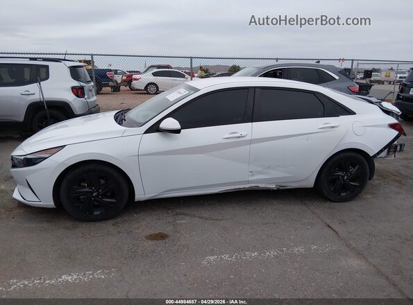 5NPLM4AG0MH021945 2021 HYUNDAI ELANTRA White 