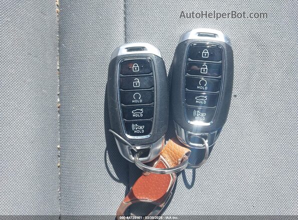 5NPLM4AG0NH076381 2022 HYUNDAI ELANTRA Black წინა პანელის ხედი
