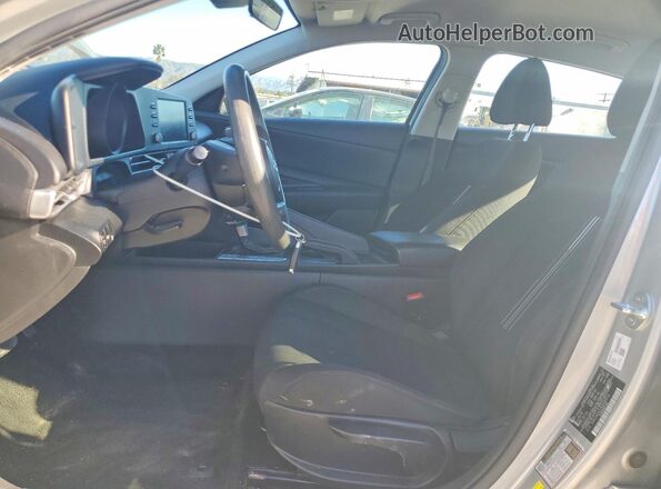 5NPLM4AG2MH009716 2021 HYUNDAI ELANTRA Silver Front interior view