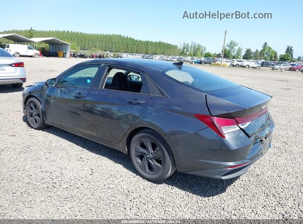 5NPLM4AG2MH011482 2021 HYUNDAI ELANTRA Gray 