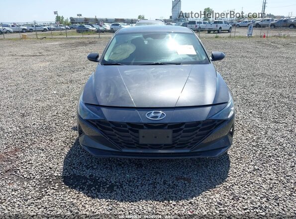 5NPLM4AG2MH011482 2021 HYUNDAI ELANTRA Gray 