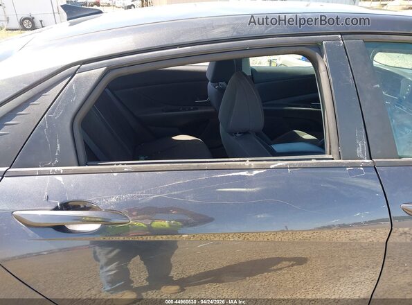 5NPLM4AG2MH011482 2021 HYUNDAI ELANTRA Gray 