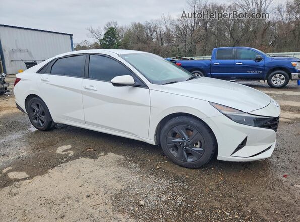 5NPLM4AG4PH104623 2023 HYUNDAI ELANTRA White წინა მარჯვენა