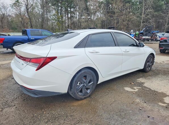 5NPLM4AG4PH104623 2023 HYUNDAI ELANTRA White უკანა მარჯვენა