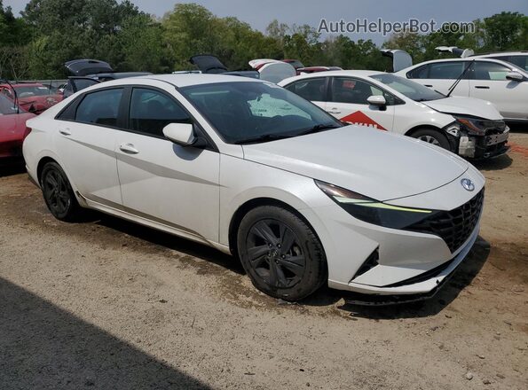 5NPLM4AG7MH018072 2021 HYUNDAI ELANTRA White 