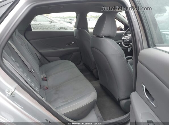 5NPLM4AG8MH008599 2021 HYUNDAI ELANTRA Silver VIN კოდის სტიკერის ხედი