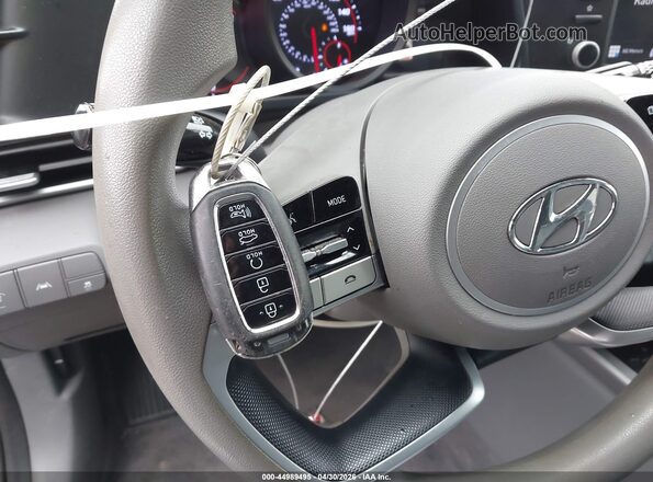 5NPLM4AG8MH008599 2021 HYUNDAI ELANTRA Silver წინა პანელის ხედი
