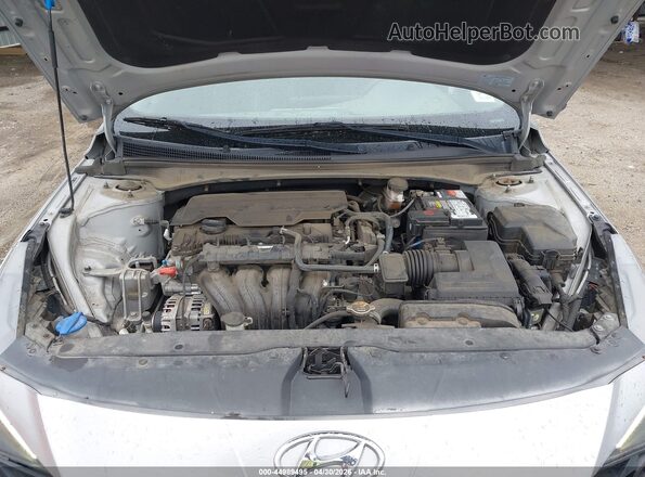 5NPLM4AG8MH008599 2021 HYUNDAI ELANTRA Silver უკანა ხედი
