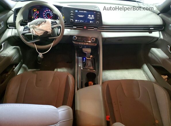 5NPLM4AG8MH011633 2021 HYUNDAI ELANTRA Черный 