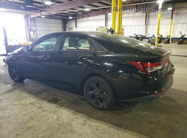 5NPLM4AG8MH011633 2021 HYUNDAI ELANTRA Черный 