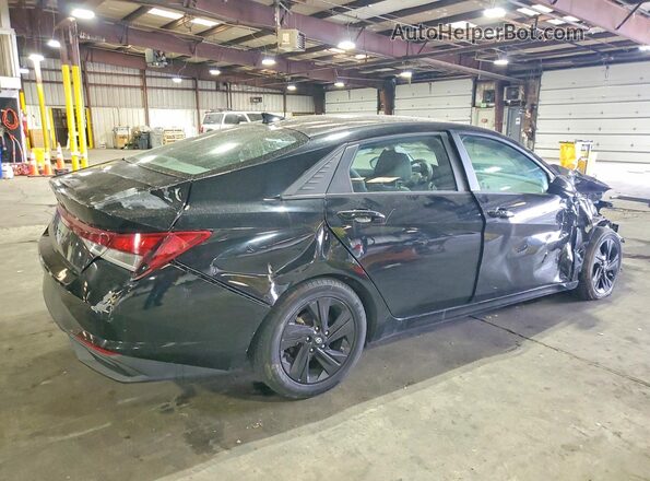 5NPLM4AG8MH011633 2021 HYUNDAI ELANTRA Черный 