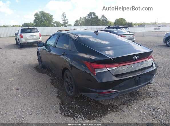 5NPLM4AG9MH040641 2021 HYUNDAI ELANTRA Black 