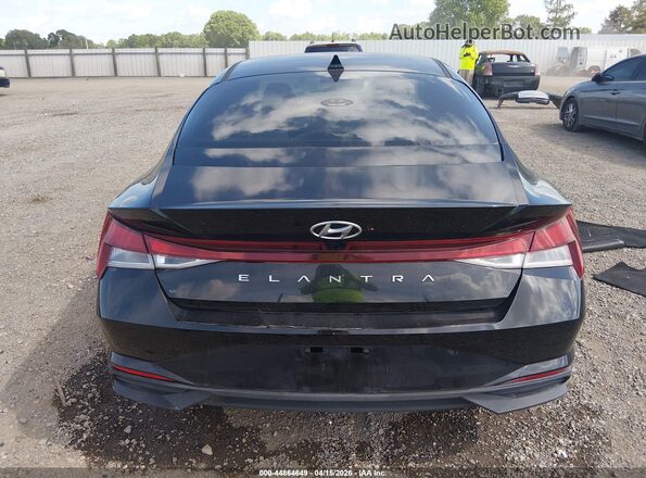 5NPLM4AG9MH040641 2021 HYUNDAI ELANTRA Black 