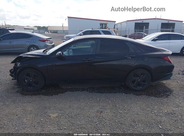 5NPLM4AG9MH040641 2021 HYUNDAI ELANTRA Black 