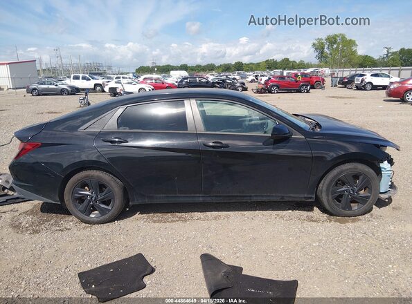 5NPLM4AG9MH040641 2021 HYUNDAI ELANTRA Black 