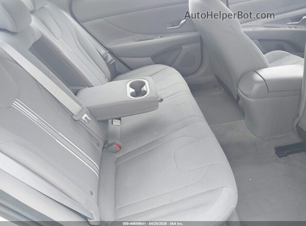 5NPLN4AG7MH023950 2021 HYUNDAI ELANTRA White VIN sticker view