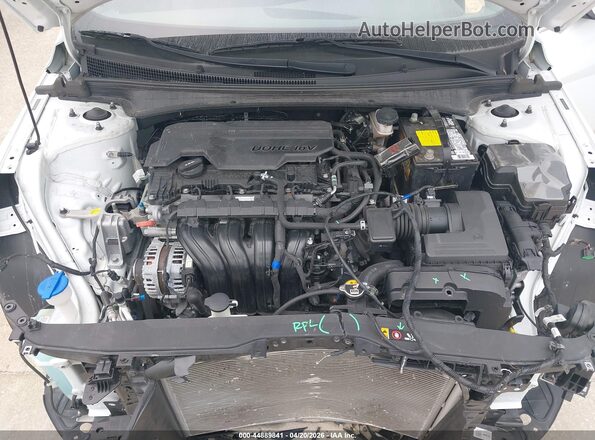 5NPLN4AG7MH023950 2021 HYUNDAI ELANTRA White Rear view