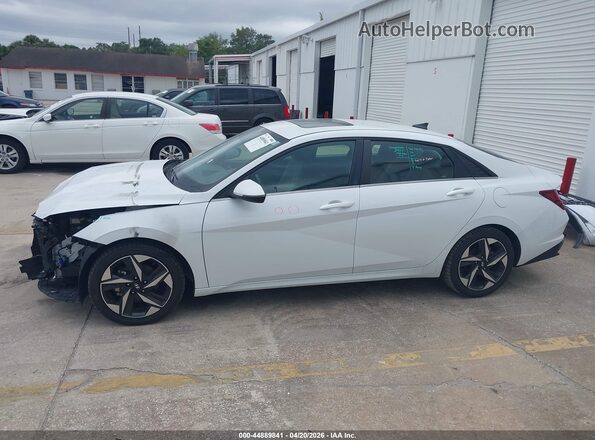 5NPLN4AG7MH023950 2021 HYUNDAI ELANTRA White 