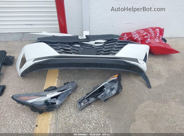 5NPLN4AG7MH023950 2021 HYUNDAI ELANTRA White Instrument cluster view