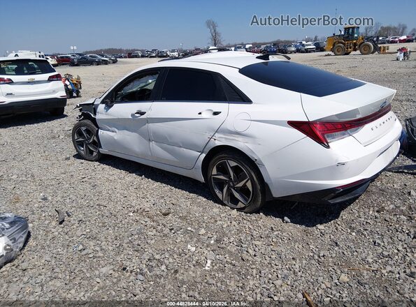 5NPLP4AG0PH090064 2023 HYUNDAI ELANTRA White Rear left