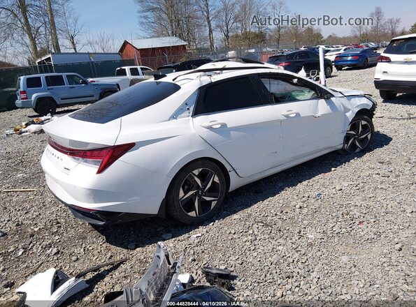 5NPLP4AG0PH090064 2023 HYUNDAI ELANTRA White Rear right