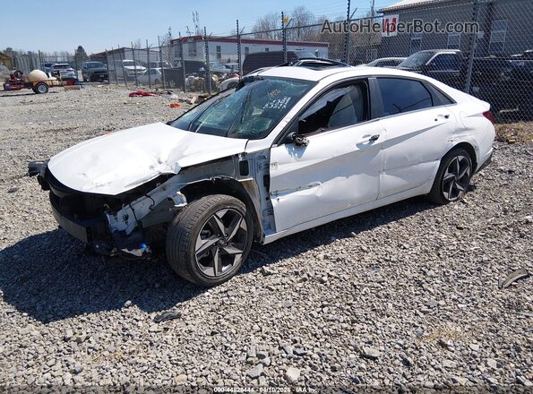 5NPLP4AG0PH090064 2023 HYUNDAI ELANTRA White Front left