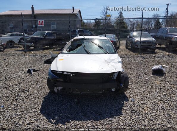 5NPLP4AG0PH090064 2023 HYUNDAI ELANTRA White Instrument cluster view