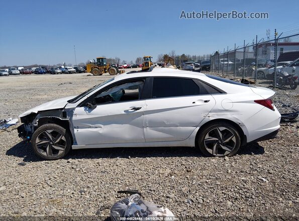 5NPLP4AG0PH090064 2023 HYUNDAI ELANTRA White 360 interior view
