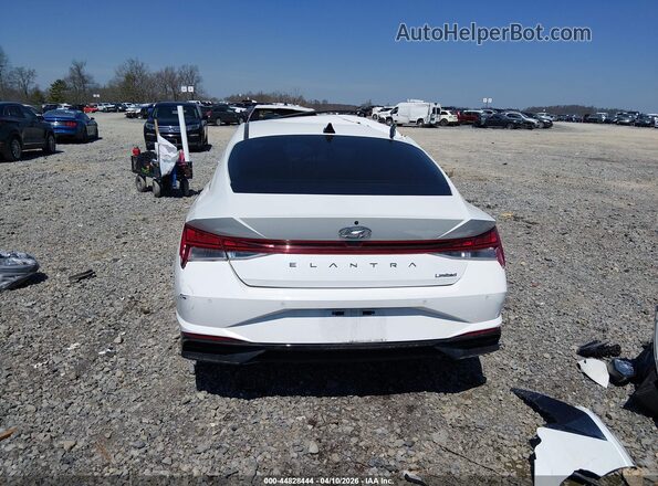 5NPLP4AG0PH090064 2023 HYUNDAI ELANTRA White 